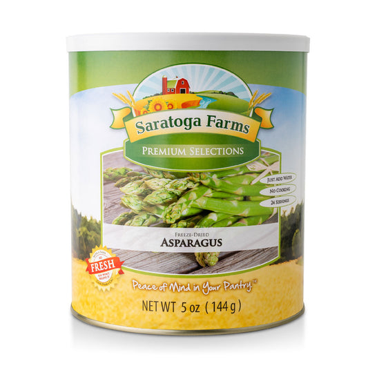 Saratoga Farms Freeze Dried Asparagus