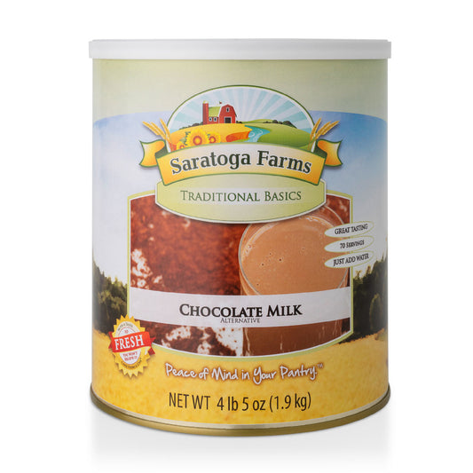 Saratoga Farms Chocolate Milk