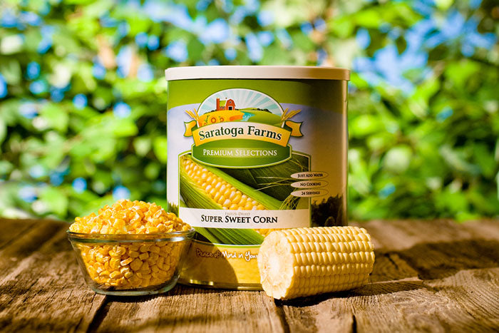 Saratoga Farms Freeze Dried Corn