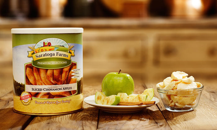 Saratoga Farms Freeze Dried Cinnamon Apples