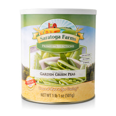 Saratoga Farms Freeze Dried Green Peas