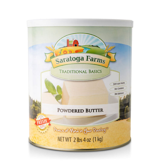Saratoga Farms Powdered Butter