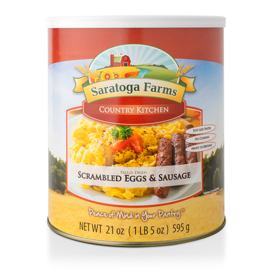 Saratoga Farms Scrambled Eggs with Sausage