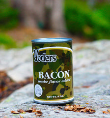 Crisp Yoders Bacon In A Can Landscape Art Crisp Yoders Bacon In A Can Landscape Art